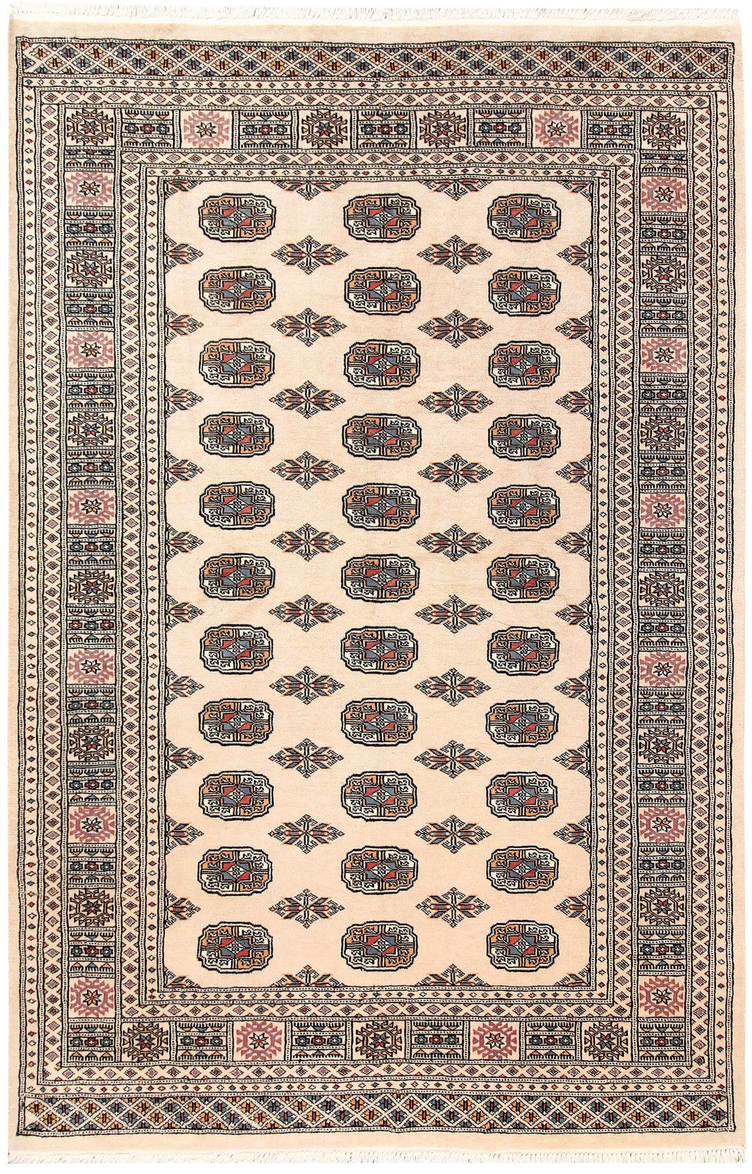 Bokhara 5' 1 x 7' 9 - No. 60322 - ALRUG Rug Store