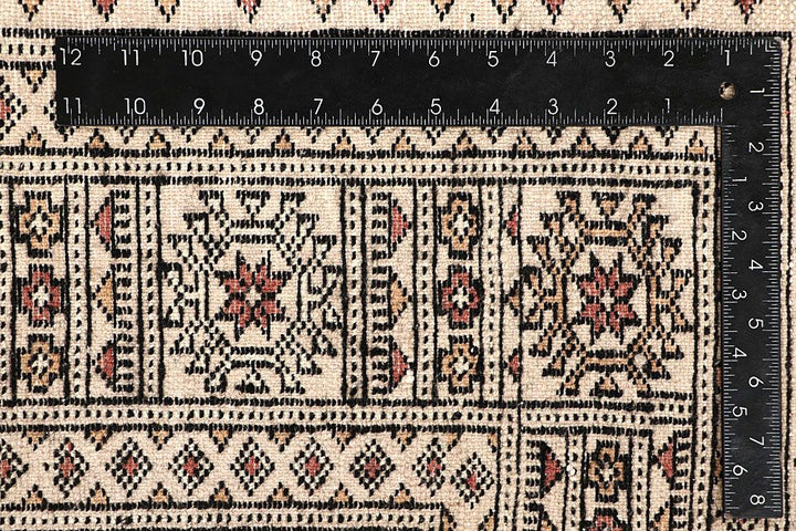 Bokhara 4' 11 x 8' 5 - No. 60323 - ALRUG Rug Store