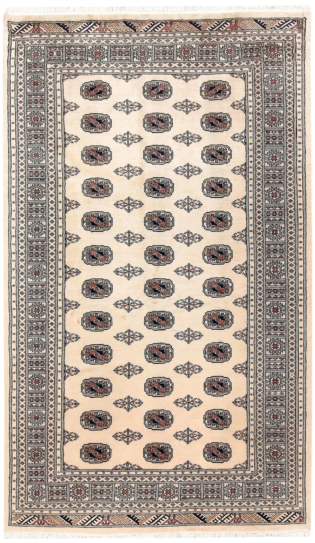 Bokhara 4' 11 x 8' 5 - No. 60323 - ALRUG Rug Store