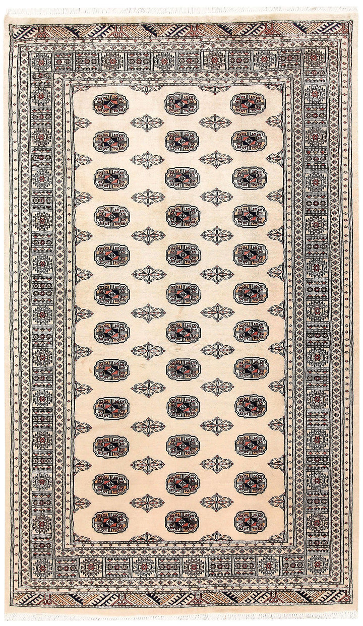 Bokhara 4' 11 x 8' 5 - No. 60323 - ALRUG Rug Store