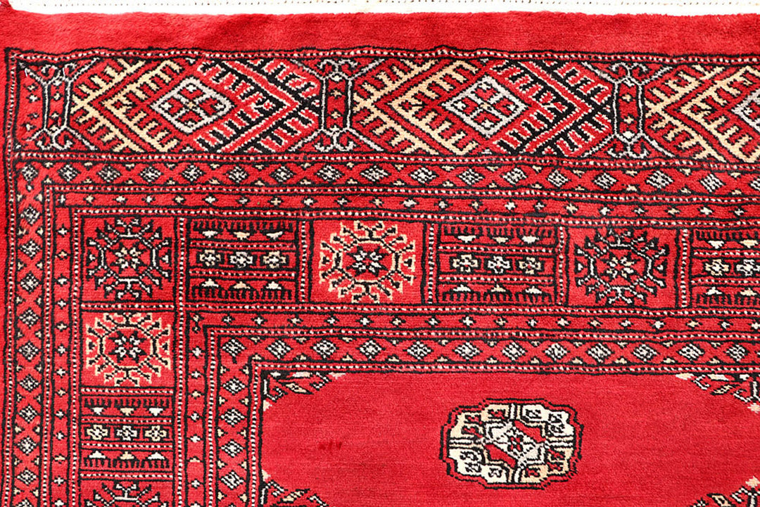 Red Bokhara 5'  1" x 7'  10" - No. QA39988