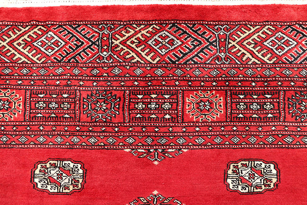 Red Bokhara 5' 1 x 7' 10 - No. 60324 - ALRUG Rug Store