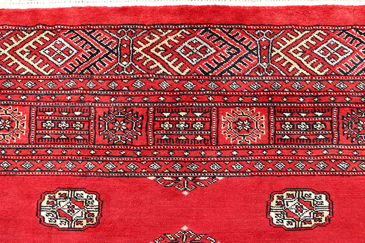 Red Bokhara 5' 1 x 7' 10 - No. 60324 - ALRUG Rug Store