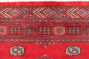 Red Bokhara 5'  1" x 7'  10" - No. QA39988