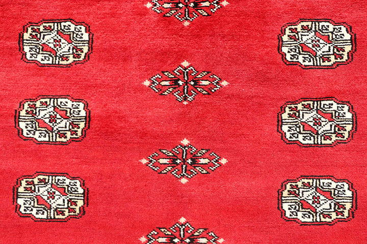 Red Bokhara 5'  1" x 7'  10" - No. QA39988