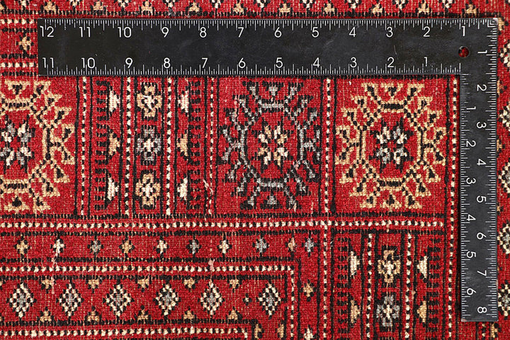 Red Bokhara 5'  1" x 7'  10" - No. QA39988