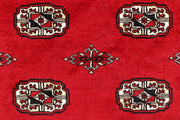 Red Bokhara 5'  2" x 8'  2" - No. QA41288