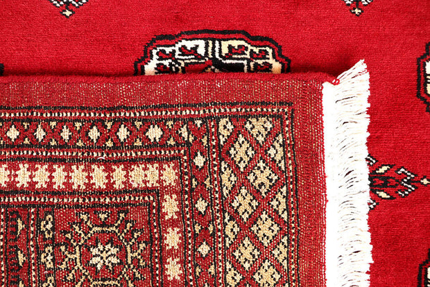 Red Bokhara 5'  2" x 8'  2" - No. QA41288