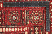 Red Bokhara 5'  2" x 8'  2" - No. QA41288