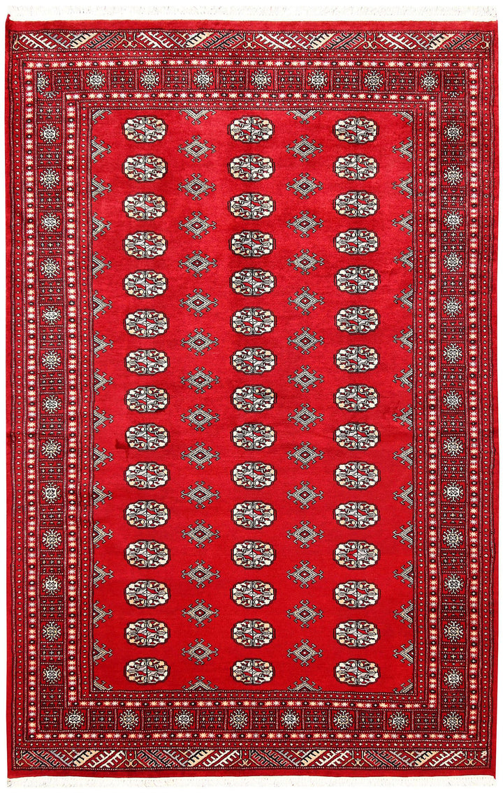 Bokhara 5' 1 x 7' 10 - No. 60326 - ALRUG Rug Store