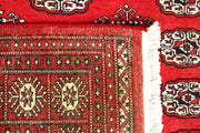 Red Bokhara 4'  11" x 8'  2" - No. QA97624