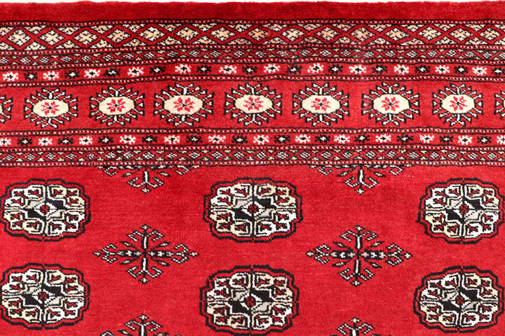 Red Bokhara 5'  2" x 8'  4" - No. QA97440