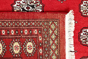 Red Bokhara 5' 2 x 8' 4 - No. 60328 - ALRUG Rug Store