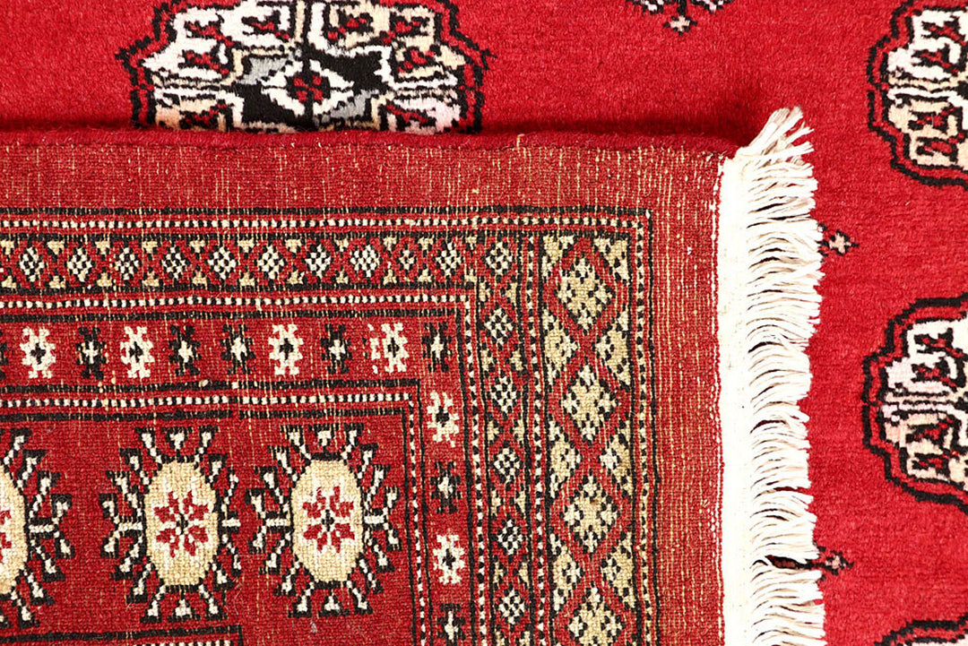 Red Bokhara 5'  2" x 8'  4" - No. QA97440