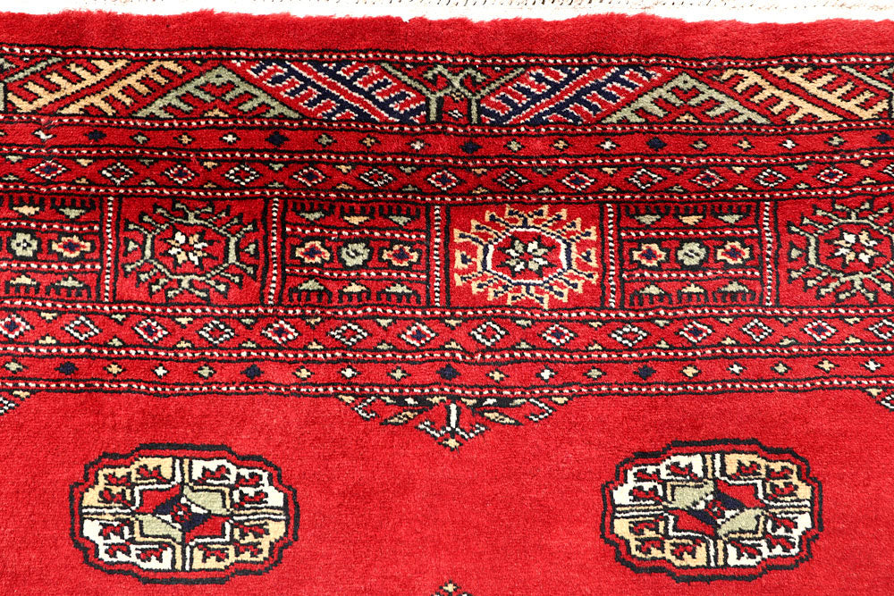 Red Bokhara 5' x 8' 6 - No. 60329 - ALRUG Rug Store