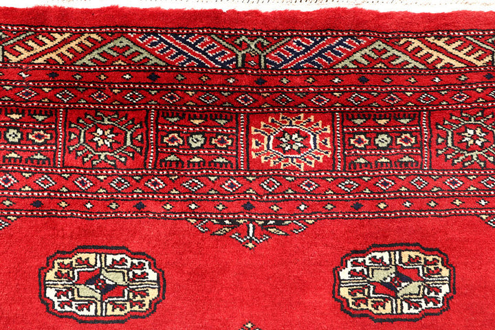 Red Bokhara 5' x 8' 6 - No. 60329 - ALRUG Rug Store