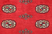 Red Bokhara 5' x 8' 6 - No. 60329 - ALRUG Rug Store