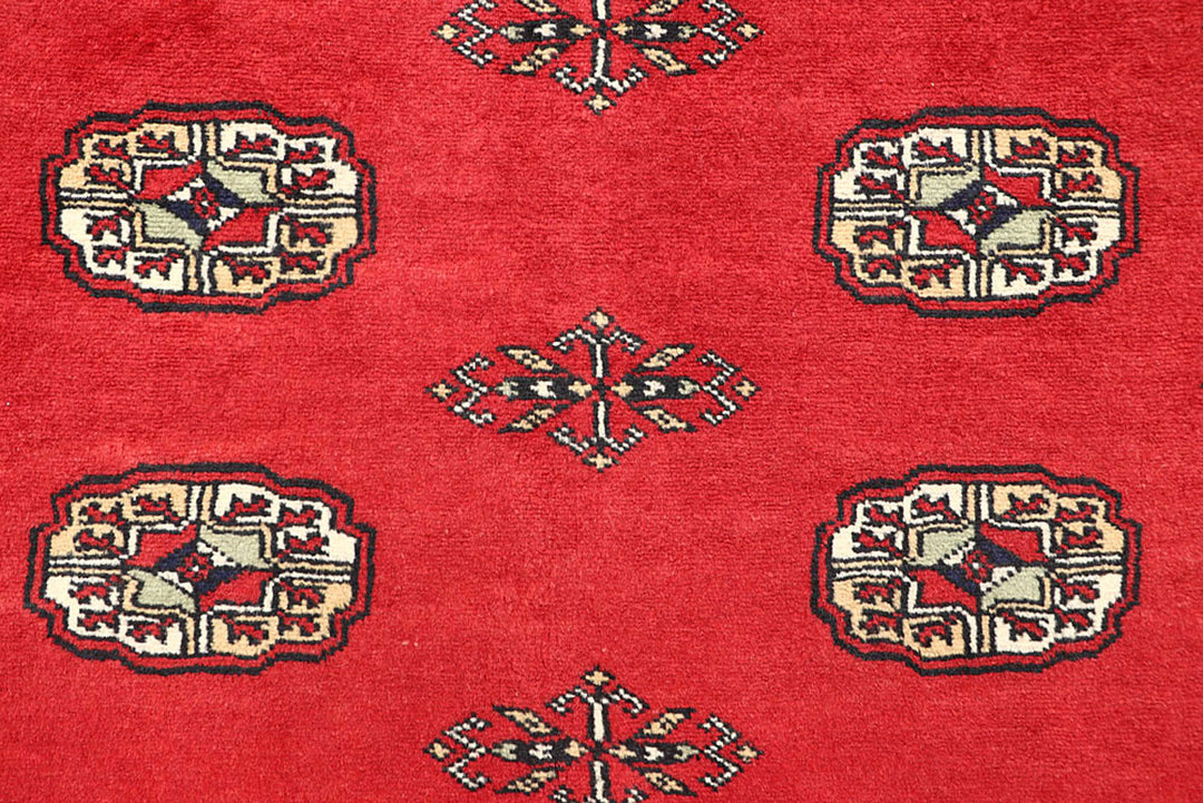 Red Bokhara 5'  x" 8'  6" - No. QA42962