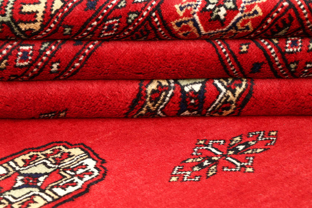 Red Bokhara 5' x 8' 6 - No. 60329 - ALRUG Rug Store