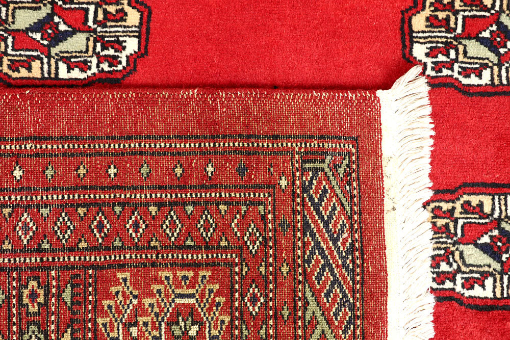 Red Bokhara 5' x 8' 6 - No. 60329 - ALRUG Rug Store