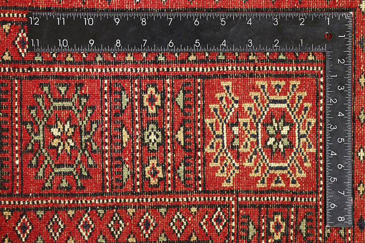 Red Bokhara 5' x 8' 6 - No. 60329 - ALRUG Rug Store