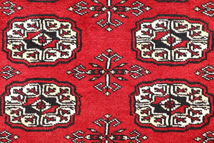 Red Bokhara 4'  11" x 8'  1" - No. QA50135