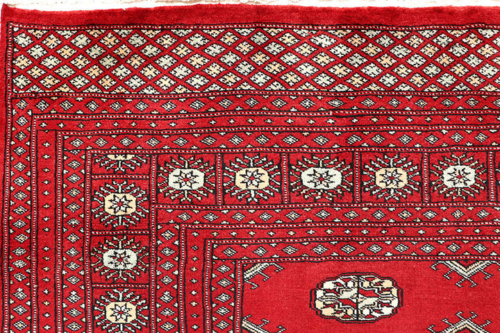 Firebrick Bokhara 5'  1" x 7'  4" - No. QA99409