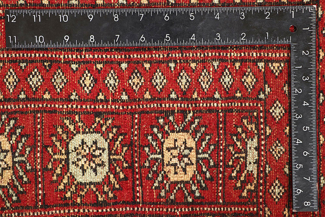 Firebrick Bokhara 5'  1" x 7'  4" - No. QA99409