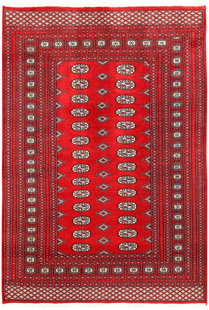 Firebrick Bokhara 5'  1" x 7'  4" - No. QA99409