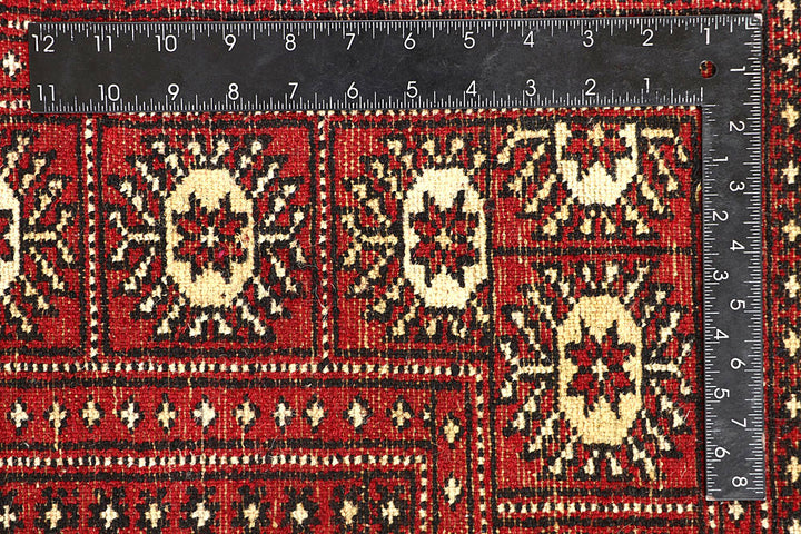 Firebrick Bokhara 5' 1 x 8' 8 - No. 60332 - ALRUG Rug Store