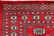 Firebrick Bokhara 5' x 8' 4 - No. 60333 - ALRUG Rug Store