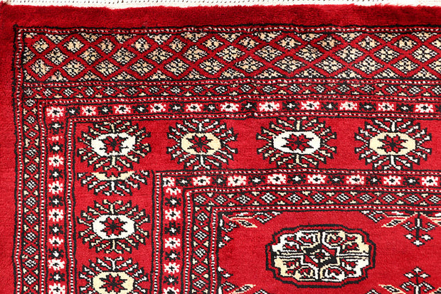 Firebrick Bokhara 5' x 8' 4 - No. 60333 - ALRUG Rug Store