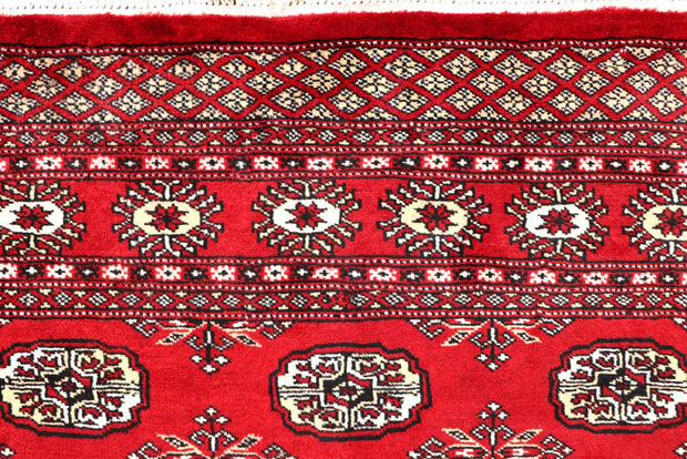 Firebrick Bokhara 5' x 8' 4 - No. 60333 - ALRUG Rug Store