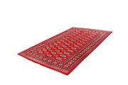 Firebrick Bokhara 5' x 8' 4 - No. 60333 - ALRUG Rug Store