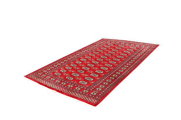 Firebrick Bokhara 5' x 8' 4 - No. 60333 - ALRUG Rug Store