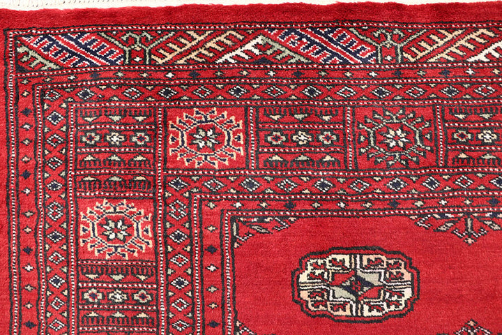 Red Bokhara 5' x 8' - No. 60336 - ALRUG Rug Store