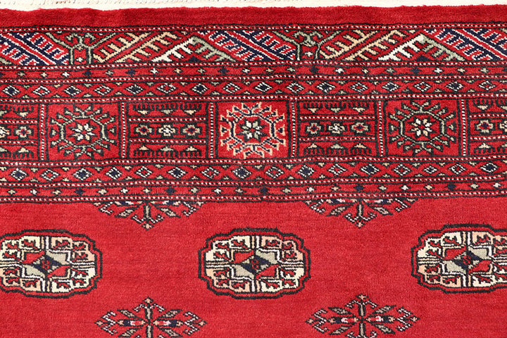 Red Bokhara 5' x 8' - No. 60336 - ALRUG Rug Store