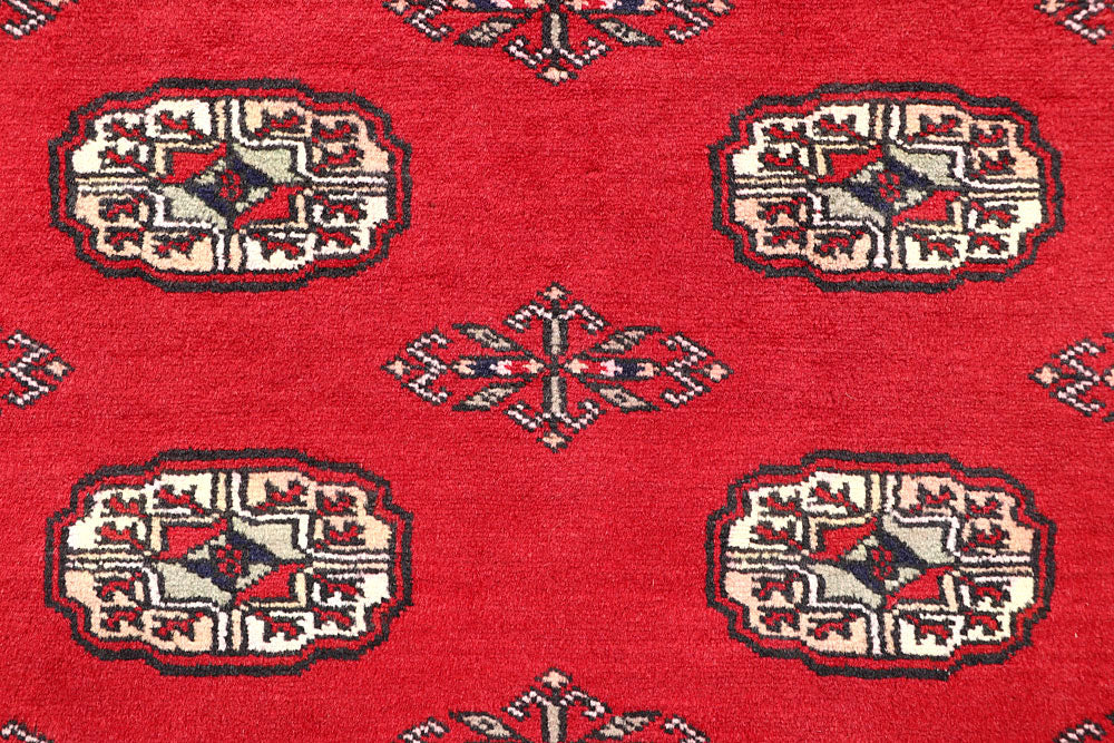 Red Bokhara 5' x 8' - No. 60336 - ALRUG Rug Store