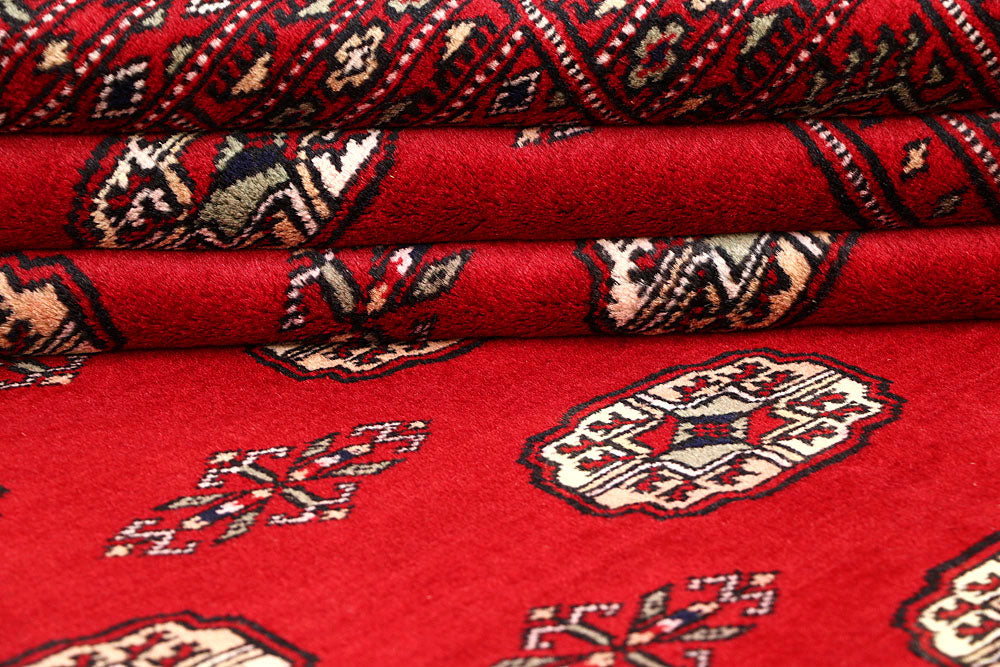 Red Bokhara 5' x 8' - No. 60336 - ALRUG Rug Store