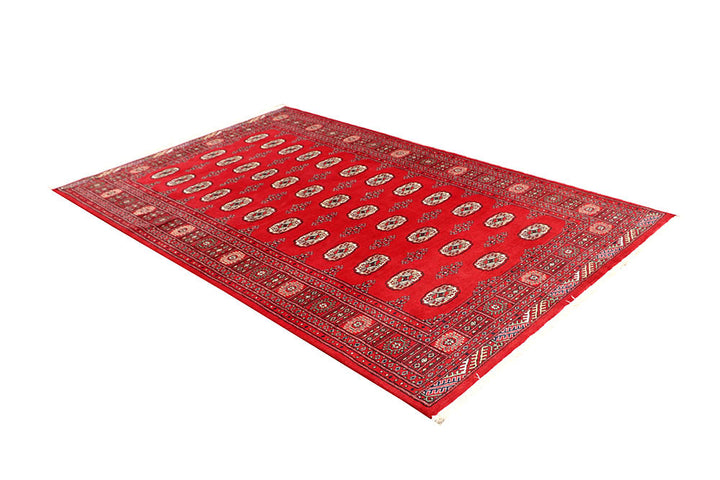 Red Bokhara 5' x 8' - No. 60336 - ALRUG Rug Store