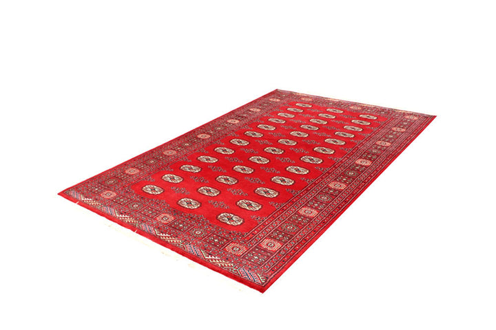 Red Bokhara 5' x 8' - No. 60336 - ALRUG Rug Store