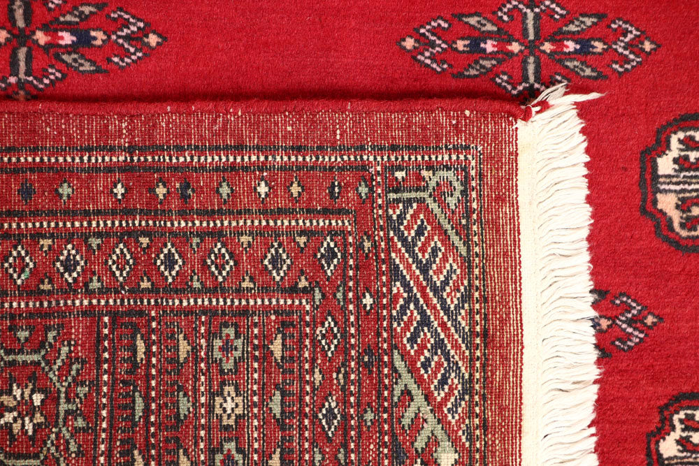Red Bokhara 5' x 8' - No. 60336 - ALRUG Rug Store