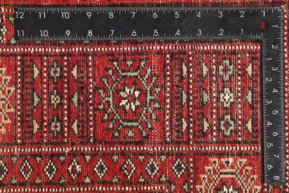 Red Bokhara 5' x 8' - No. 60336 - ALRUG Rug Store