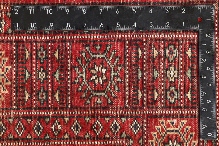 Red Bokhara 5' x 8' - No. 60336 - ALRUG Rug Store