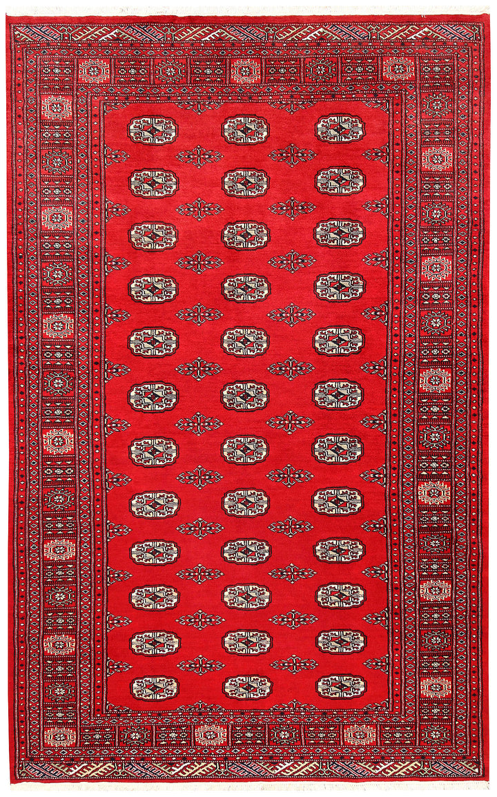 Red Bokhara 5' x 8' - No. 60336 - ALRUG Rug Store