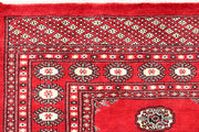 Red Bokhara 5' x 7' 9 - No. 60337 - ALRUG Rug Store