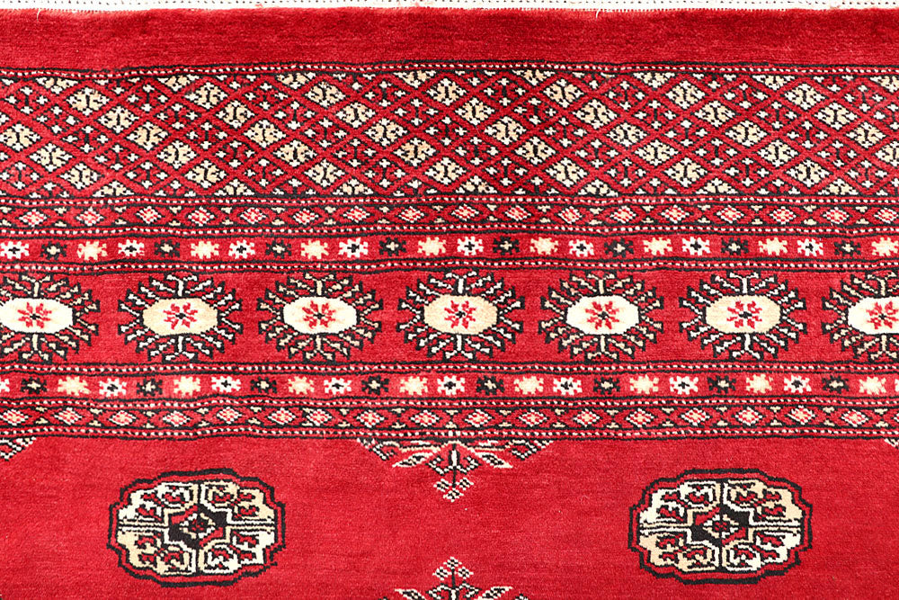 Red Bokhara 5' x 7' 9 - No. 60337 - ALRUG Rug Store