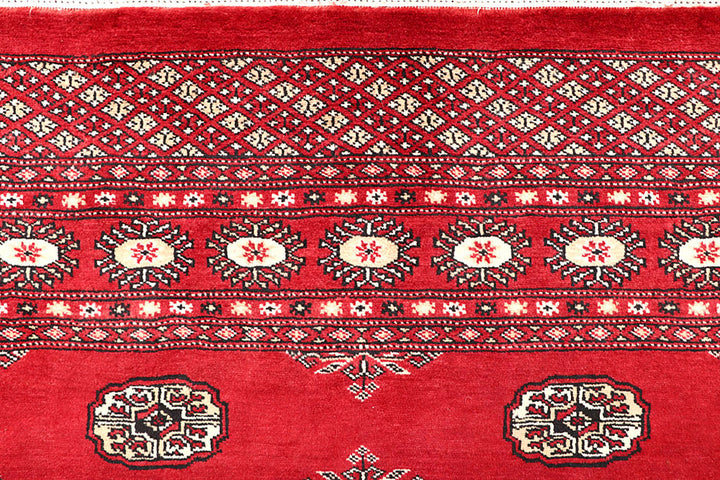 Red Bokhara 5' x 7' 9 - No. 60337 - ALRUG Rug Store