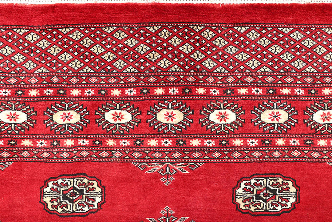 Red Bokhara 5'  x" 7'  9" - No. QA79245