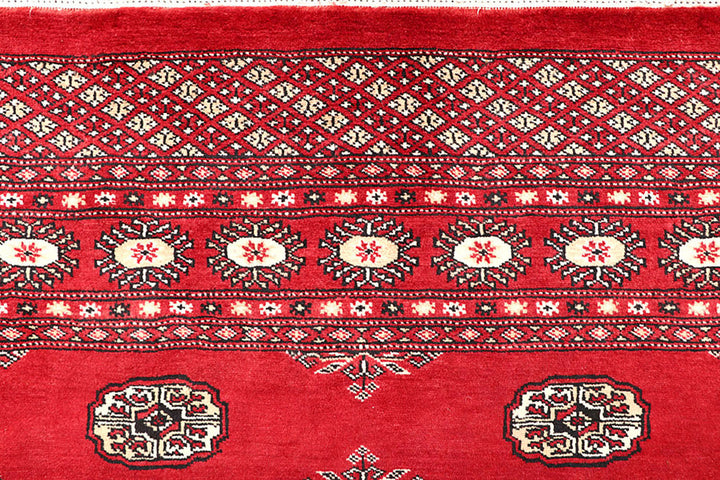 Red Bokhara 5'  x" 7'  9" - No. QA79245